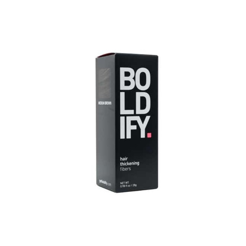 Boldify Hair Building Fiber Medium Brown 28Gm