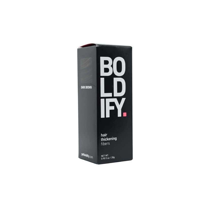 Boldify Hair Building Fiber Dark Brown 28Gm