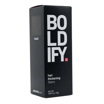 Boldify Hair Building Fiber Black 28Gm