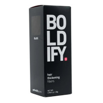 Boldify Hair Building Fiber Black 28Gm