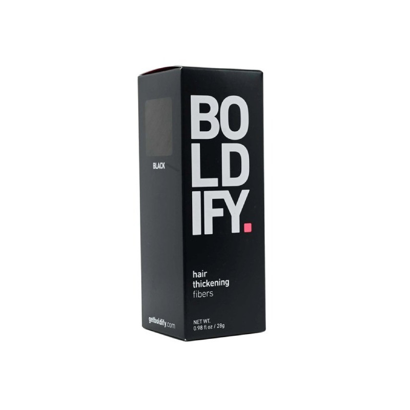 Boldify Hair Building Fiber Black 28Gm
