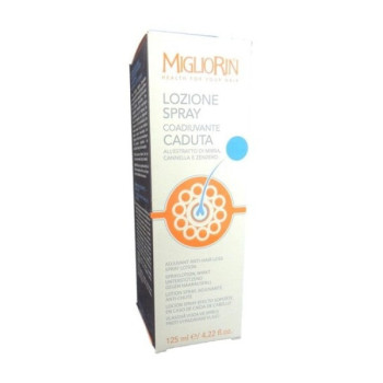 Migliorin Hair Loss Spray Lotion Alcochol Free 125Ml