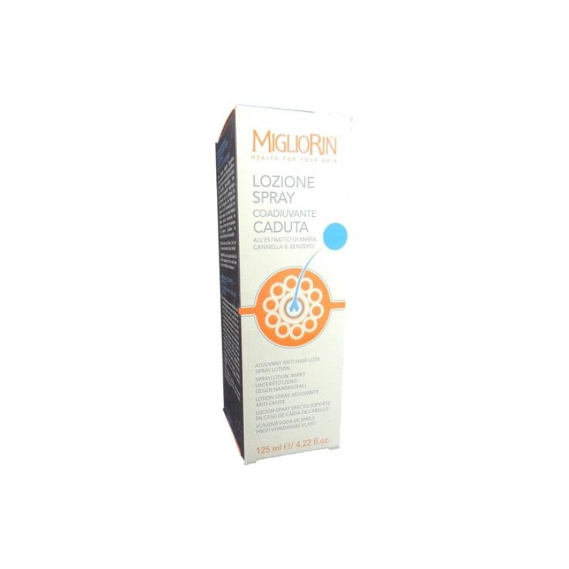Migliorin Hair Loss Spray Lotion Alcochol Free 125Ml