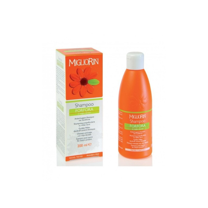 Migliorin Anti-Dandruff Shampoo 200Ml
