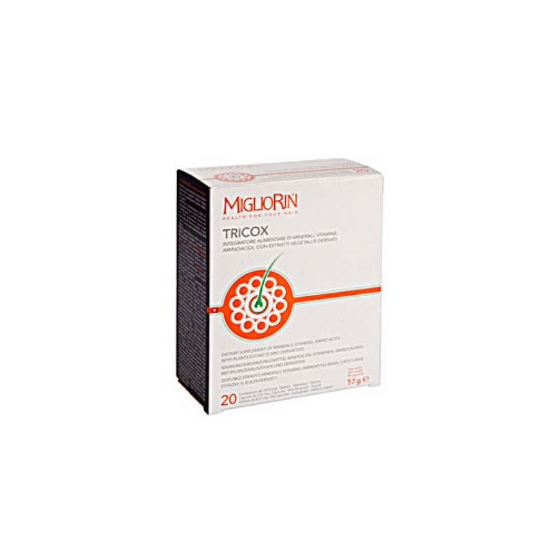 Migliorin Tricox 20Capsules