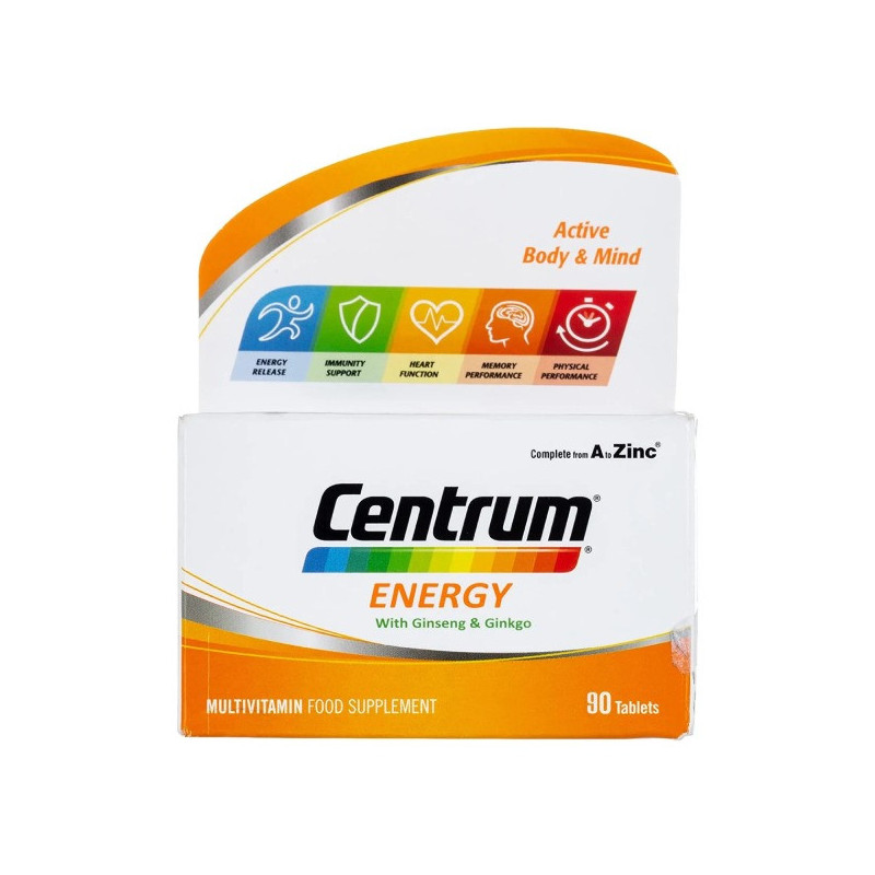 Centrum Energy Tablet 90s