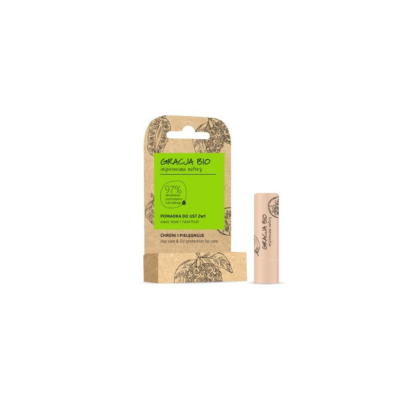 Gracja Bio Lip Balm 2In1 Noni Protects And Cares