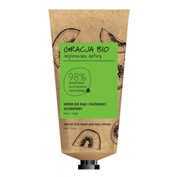 Gracja Bio Protective Hand And Nail Cream Kiwi