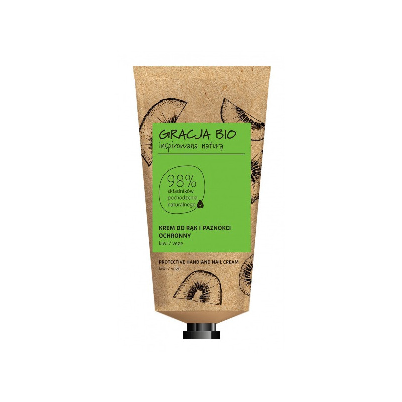 Gracja Bio Protective Hand And Nail Cream Kiwi