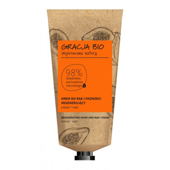 Gracja Bio Regeneration Hand And Nail Cream Papaya