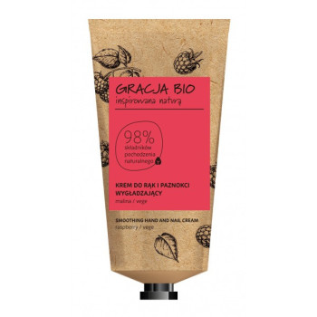 Gracja Bio Smoothing Hand And Nail Cream Raspberry