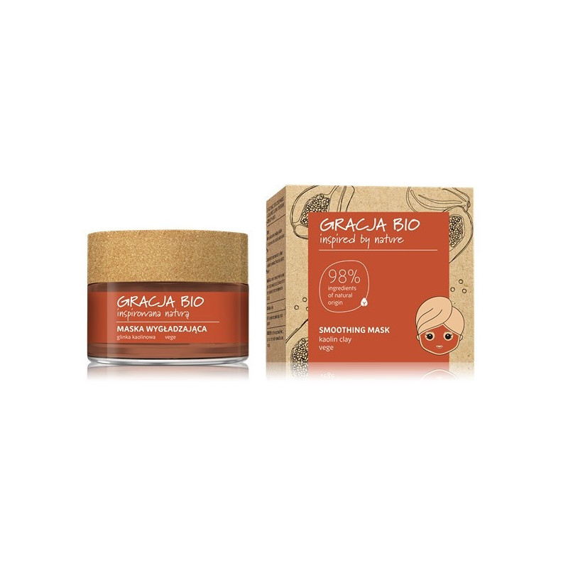 Gracja Bio Smoothing Face Mask Koalin Clay