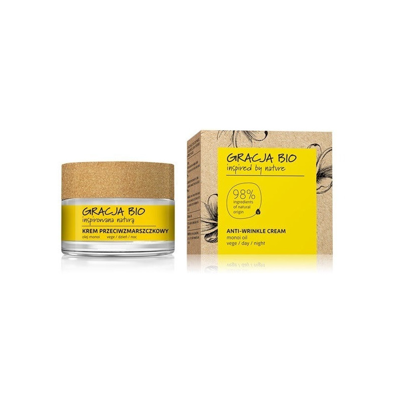 Gracja Bio Anti-Wrinkle Face Cream Monoi Oil