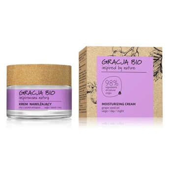 Gracja Bio Moisturizing Face Cream Grape Seed Oil