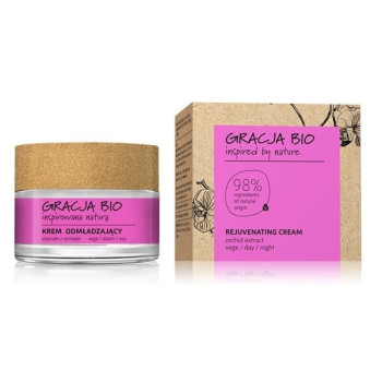 Gracja Bio Rejuvenating Face Cream Orchid Extract