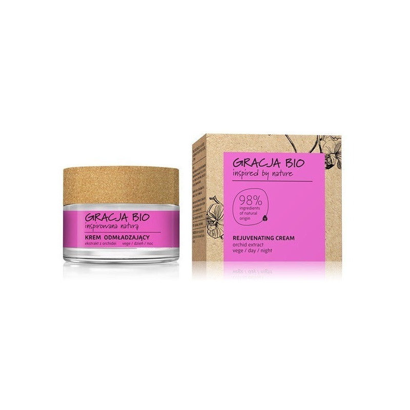 Gracja Bio Rejuvenating Face Cream Orchid Extract