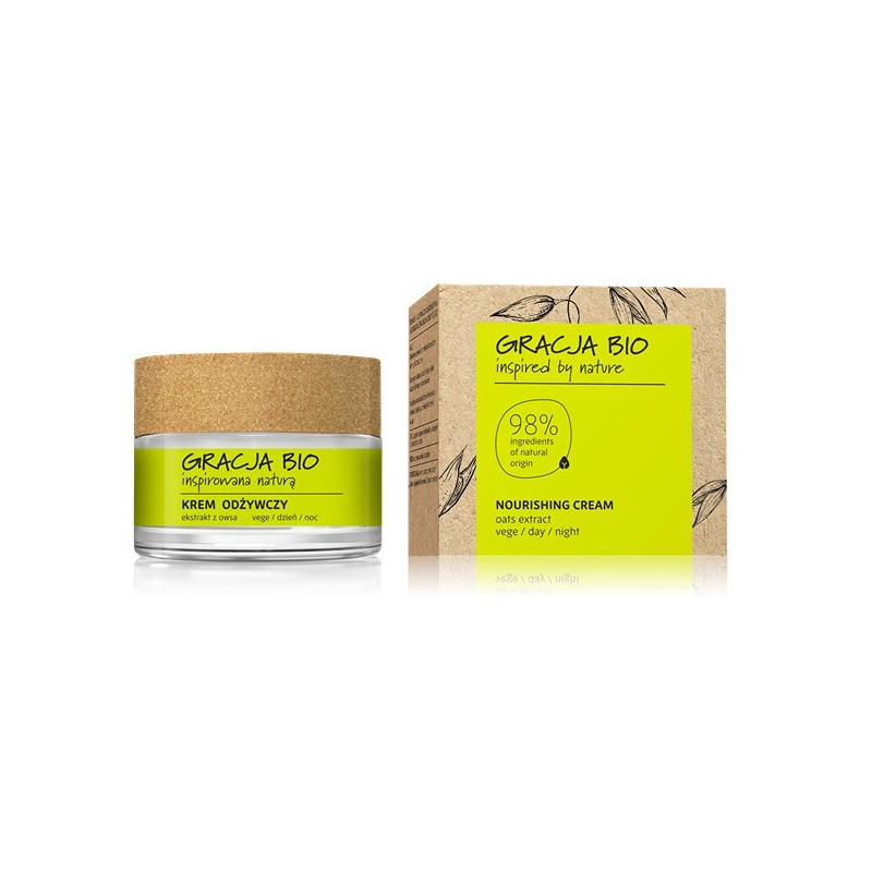 Gracja Bio Nourishing Face Cream Oat Extract