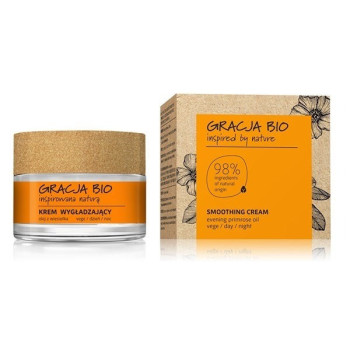 Gracja Bio Smoothing Face Cream Evening Primrose Oil