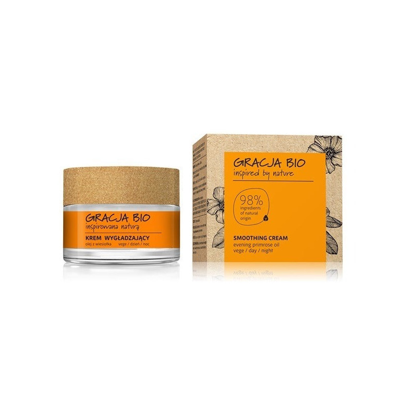 Gracja Bio Smoothing Face Cream Evening Primrose Oil