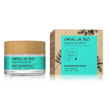 Gracja Bio Regenerating Face Cream Collagen From Acacia