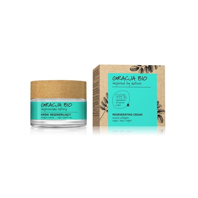 Gracja Bio Regenerating Face Cream Collagen From Acacia