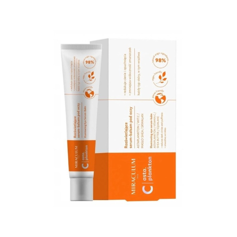 Miraculum Asta Plankton C Iluminating Eye Serum - Balm
