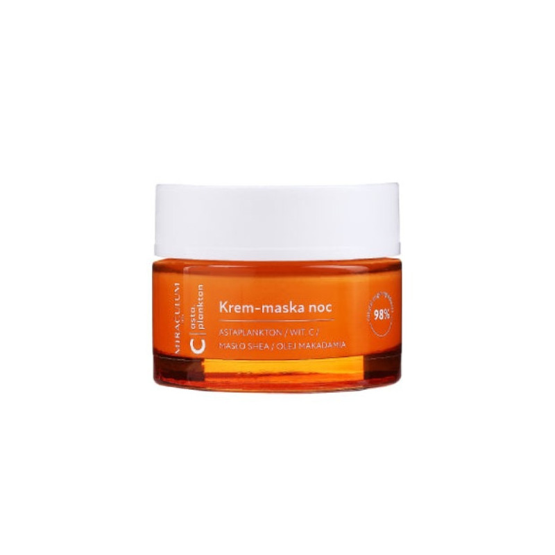 Miraculum Asta Plankton C Night Cream Mask