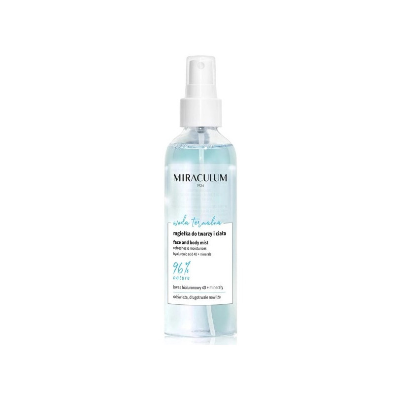 Miraculum Thermal Water Face And Body Mist