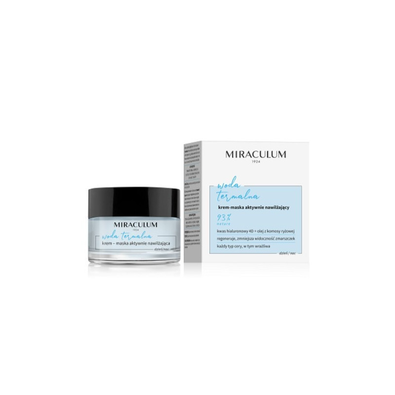 Miraculum Thermal Water Actively Moisturizing Cream-Mask