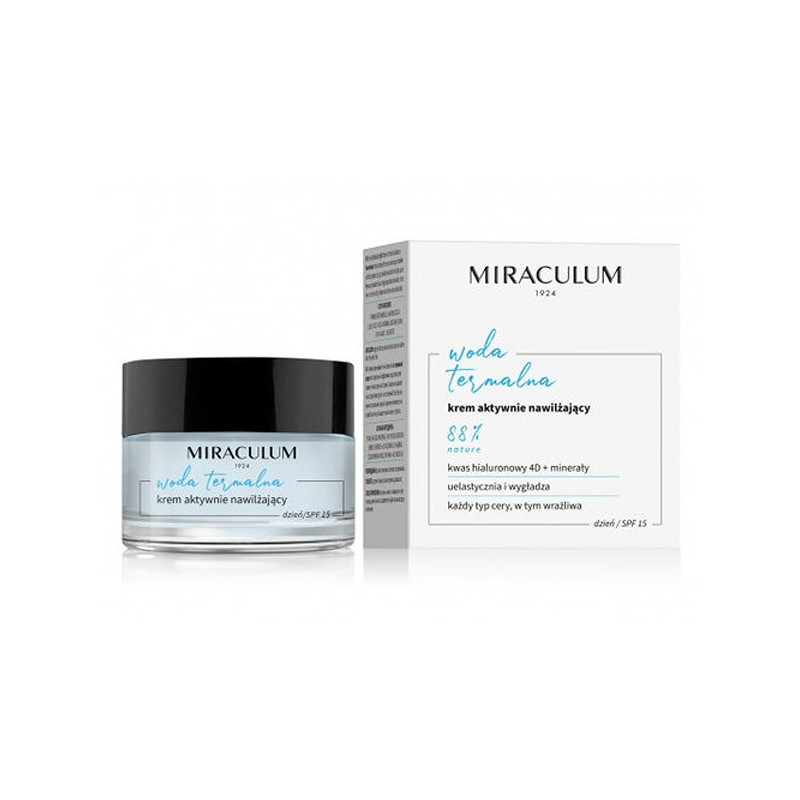 Miraculum Thermal Water Actively Moisturizing Day Cream