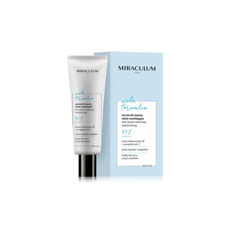 Miraculum Thermal Water Face Serum Intensely Moisturizing