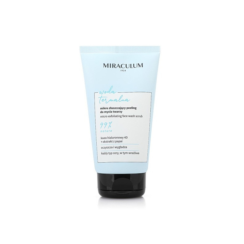 Miraculum Thermal Water Micro Exfoliating Face Wash Scrub