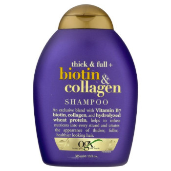OGX Biotin & Collagen Shampoo 13 OZ