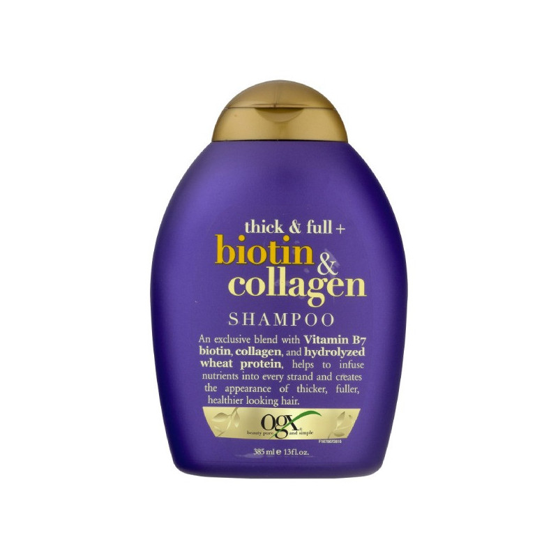 OGX Biotin & Collagen Shampoo 13 OZ