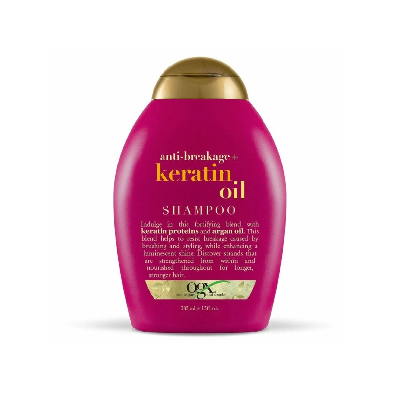 OGX Keratin Oil Shampoo 13 OZ