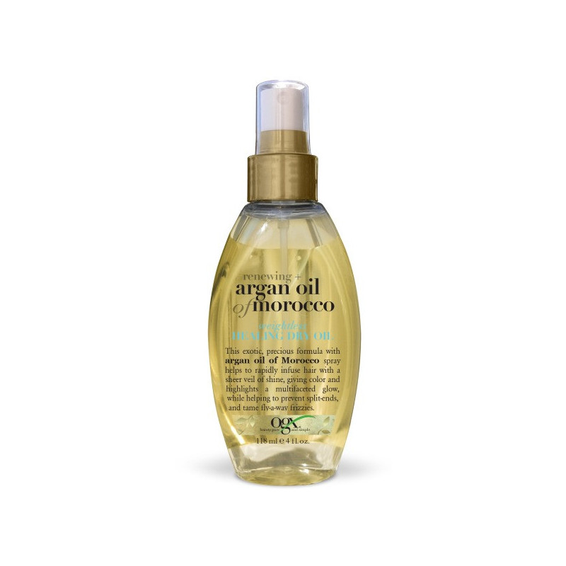 OGX Moroccan Argan Healing Dry Oil 118Ml