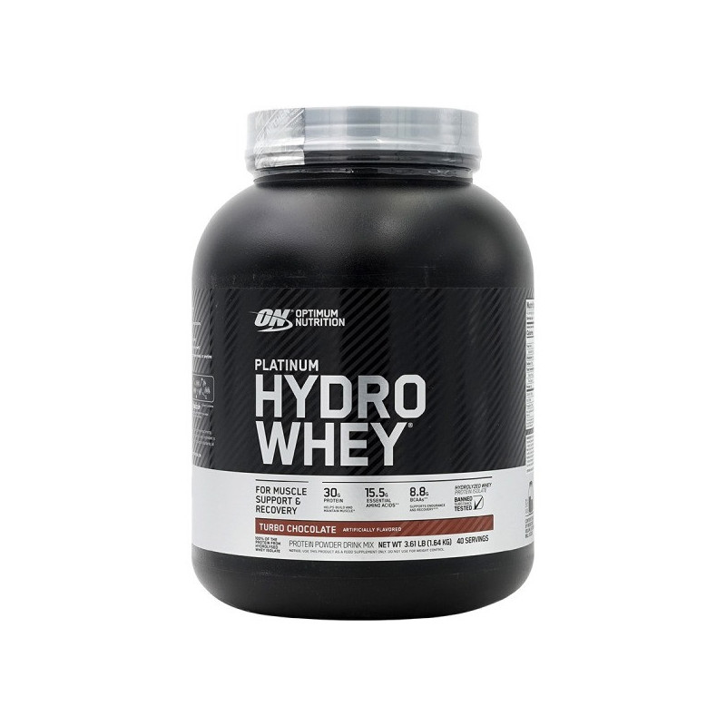 Optimum Nutrition Platinum Hydro Whey Chocolate 3.5Lb