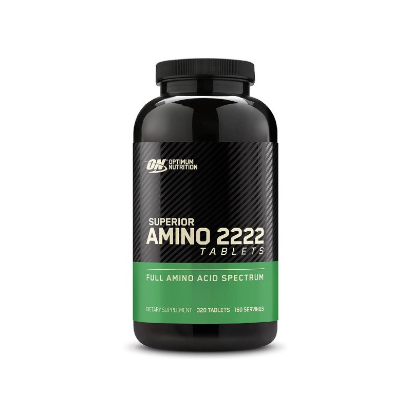 Optimum Nutrition Superior Amino 2222 Tablet 320S