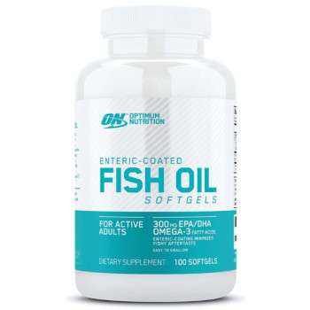 Optimum Nutrition Fish Oil 300Mg 100 Soft gel Capsule