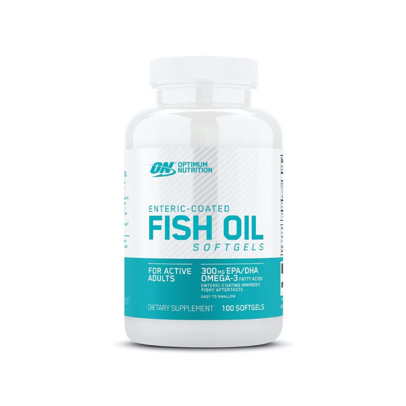 Optimum Nutrition Fish Oil 300Mg 100 Soft gel Capsule