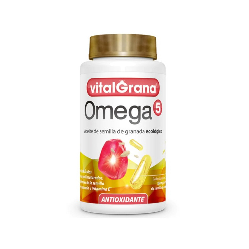 Vitalgrana Omega 5 Nutritional Supplement 60 capsules