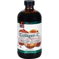 Neocell Collagen +C Pomegranate Liquid 16 Fl Oz
