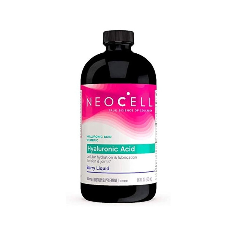 Neocell Hyaluronic Acid Blueberry Liquid 16 Fl Oz