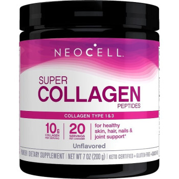 Neocell Super Collagen Powder 7Oz Type 1&3