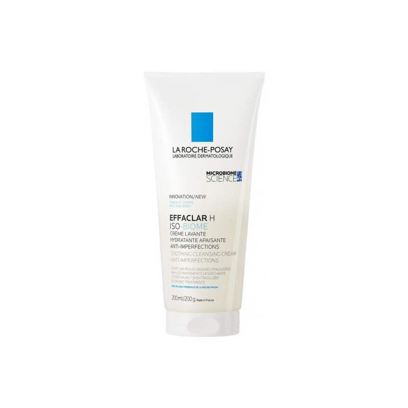 La Roche Posay Effaclar H Soothing Cleansing Cream 200Ml