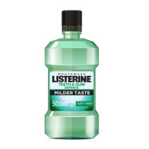 Listerine Teeth & Gum Defense Zero Mouthwash 500Ml