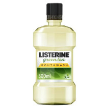Listerine Green Tea Mouthwash 500Ml