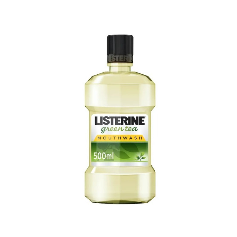 Listerine Green Tea Mouthwash 500Ml