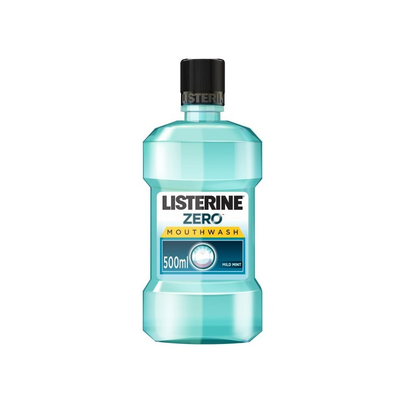 Listerine Zero Mouth Wash 500Ml