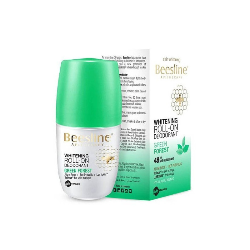 Beesline Deodorant Green Forest
